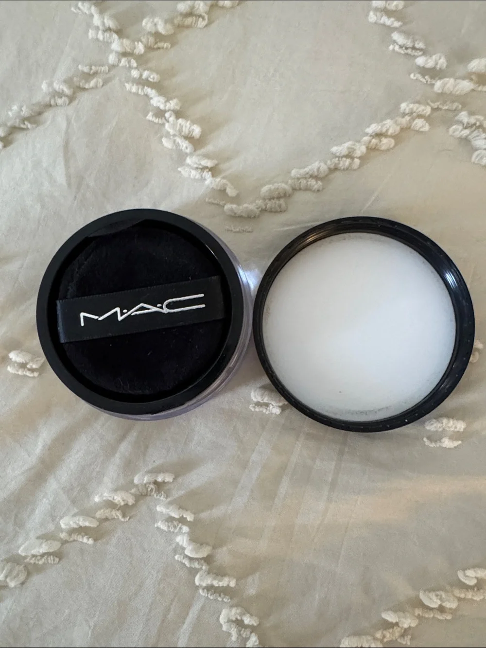 MAC Cosmetics used couple